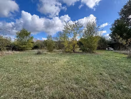 terrain constructible neuf à vendre