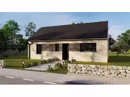 terrain avec maison neuf à vendre