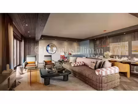 appartement de luxe à vendre à courchevel