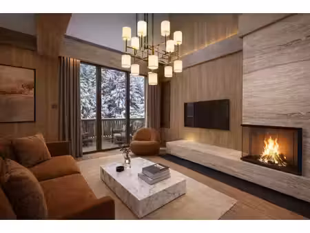 duplex de luxe à vendre à val-d'isère