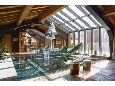 chalet de luxe à vendre à val-d'isère