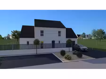 terrain avec maison neuf à vendre