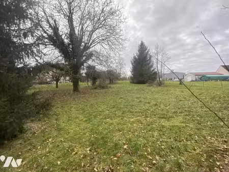 terrain constructible neuf à vendre