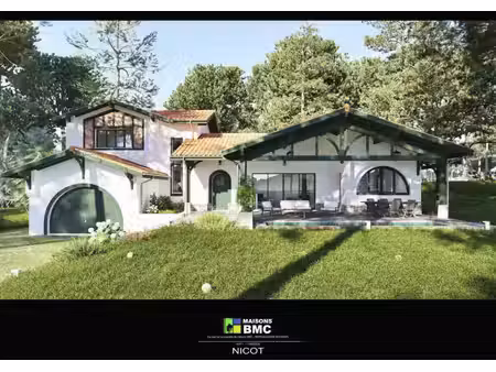 villa de luxe à vendre à soorts-hossegor