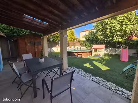 vitrolles – la tuilière | maison familiale 84 m2  3 chambres avec garage