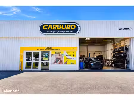 garage automobile  garage 350m²