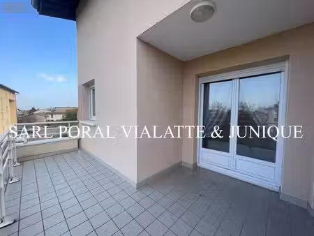 appartement à louer