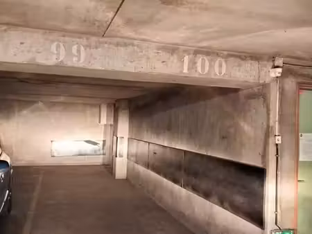 lot de deux places de parking - lyon 6 ème