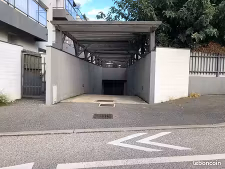 garage fermé