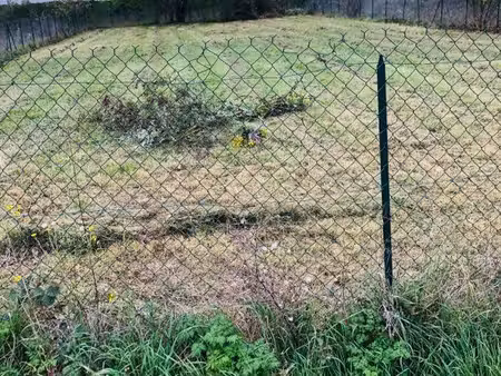 vends terrain agricole