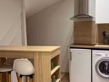 appartement à louer