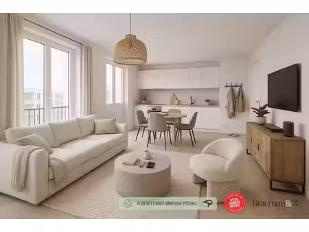 appartement neuf à vendre