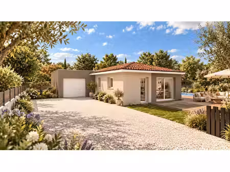 terrain avec maison neuf à vendre