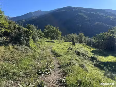 terrain 4138 m² roquebillière