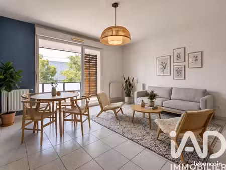 appartement 4 pièces 75 m²