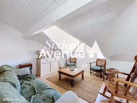 appartement 3 pièces 85 m²
