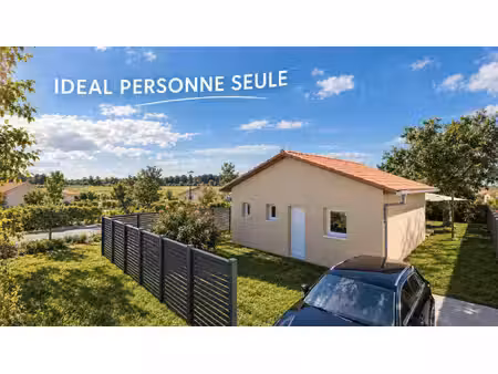 terrain avec maison neuf à vendre
