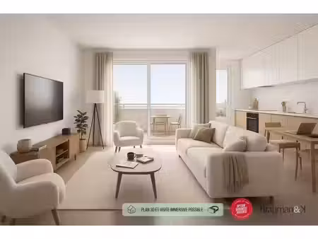 appartement neuf à vendre