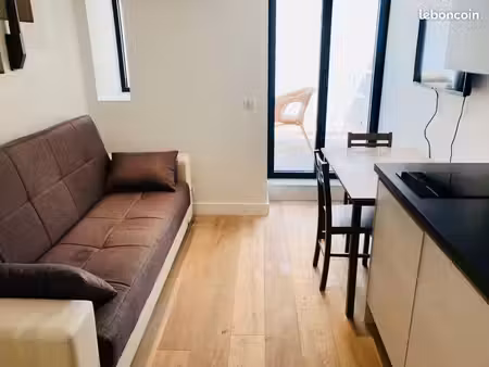 appartement 2 pièces 19 m²