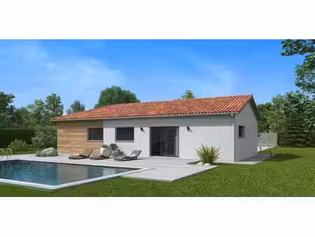 terrain avec maison neuf à vendre