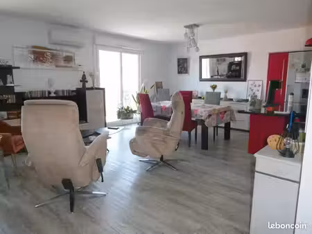 appartement 4 pièces 82 m²