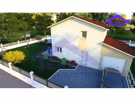 terrain avec maison neuf à vendre