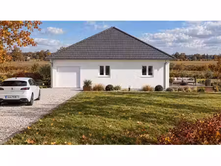 terrain avec maison neuf à vendre