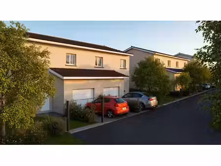 terrain avec maison neuf à vendre