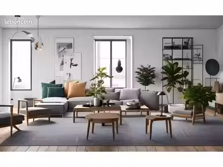 appartement - 4 pièces - rillieux-la-pape ville nouvelle nord proche commerces