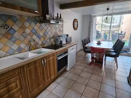 maison de 117.9m2