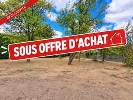 vente terrain à la romagne (49740) : à vendre / 455m² la romagne