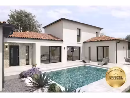 terrain avec maison neuf à vendre