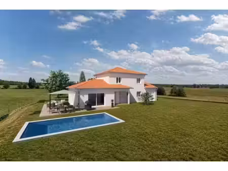 terrain avec maison neuf à vendre