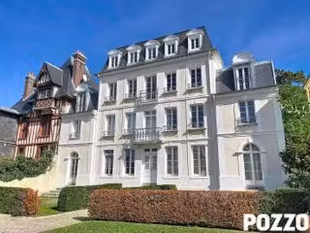 vente appartement 4 pièces à trouville-sur-mer (14360) : à vendre 4 pièces / 97m² trouvill