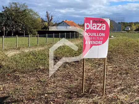 terrain constructible neuf à vendre