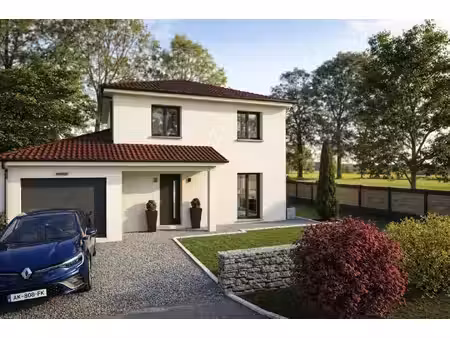 terrain avec maison neuf à vendre