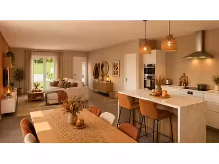 terrain avec maison neuf à vendre