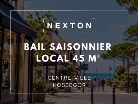 local commercial à louer