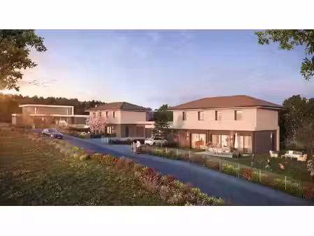 maison neuve à vendre