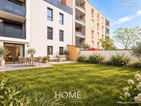 appartement 3 pièces 65 m²