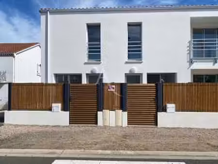 location appartement 3 pièces à la barre-de-monts (85550) : à louer 3 pièces / 52m² la bar