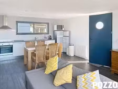 location appartement 3 pièces meublé à saint-pair-sur-mer (50380) : à louer 3 pièces meubl