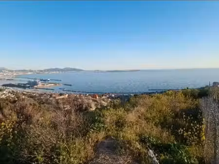 terrain constructible les hauts de l'estaque
