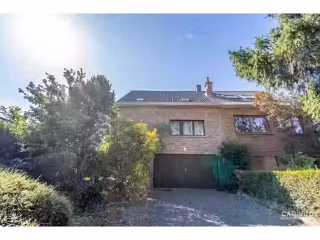 grande espinette - maison 4 chambres  230 m2  peb b !