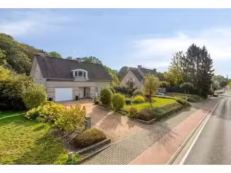 alsemberg : villa directement habitable (3 ch.) avec une vue