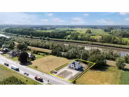 villa avec espace commercial  habitation et potentiel except