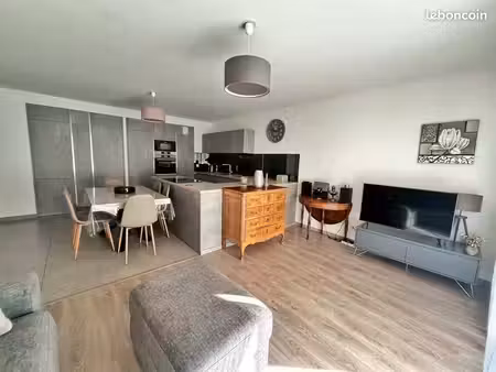 appartement craponne centre t4 récent 86 m2 3 chambres