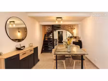 maison de village 4 pièces 88 m²