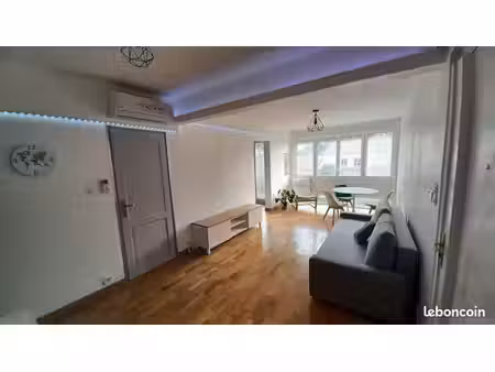 beau t4 de 93m2 + balcon 4m entièrement refait