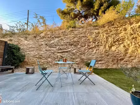 bompard – beau t2 avec jardin – calme absolu à 5 min de la mer